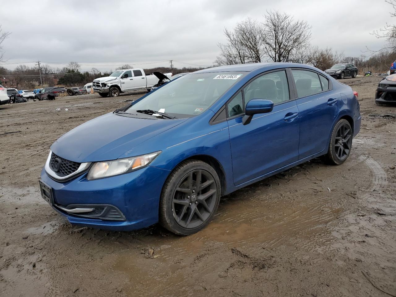 Изображение 1 2014 HONDA CIVIC LX 2014 с VIN 2HGFB2F50EH511599