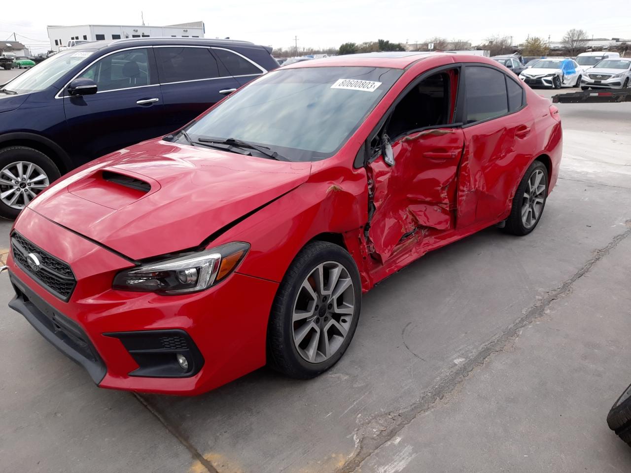 Subaru Wrx Limite 2018 image