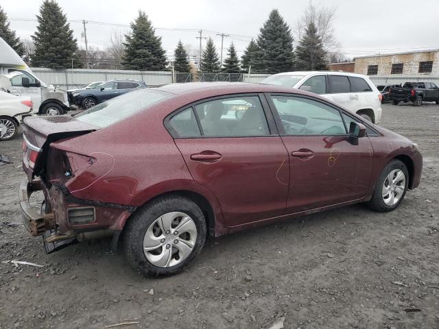 Image 3 of 2015 HONDA CIVIC LX 2015 with VIN 19XFB2F56FE228667