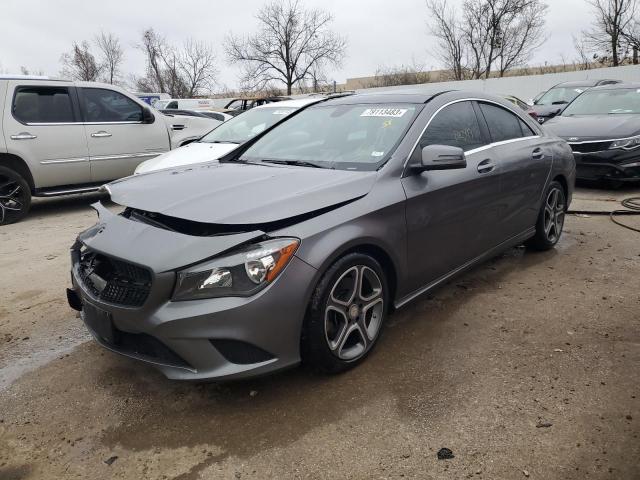 Image 1 of 2014 MERCEDES-BENZ CLA 250 2014 with VIN WDDSJ4EB5EN052926