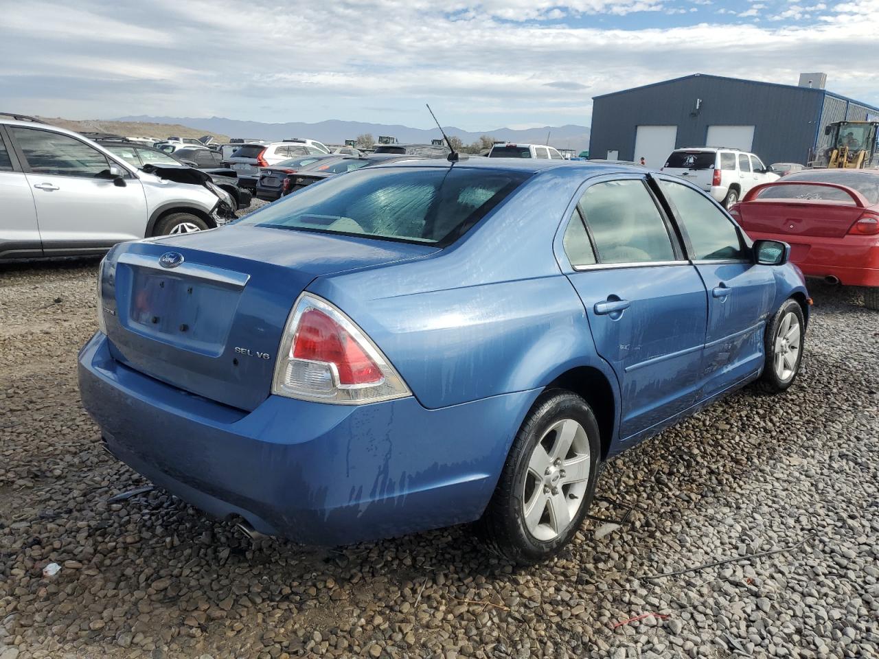 Obraz 3 z 2009 FORD FUSION SEL 2009 z VIN 3FAHP08159R109181