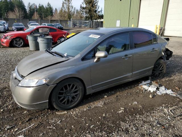 Изображение 1 2007 HONDA CIVIC LX 2007 с VIN 1HGFA165X7L078618