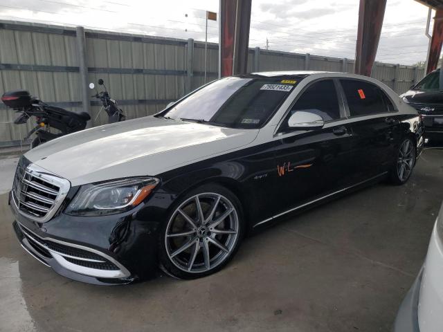 Image 1 of 2020 MERCEDES-BENZ S MERCEDES-MAYBACH S560 4MATIC 2020 with VIN W1KUX8GB7LA551887