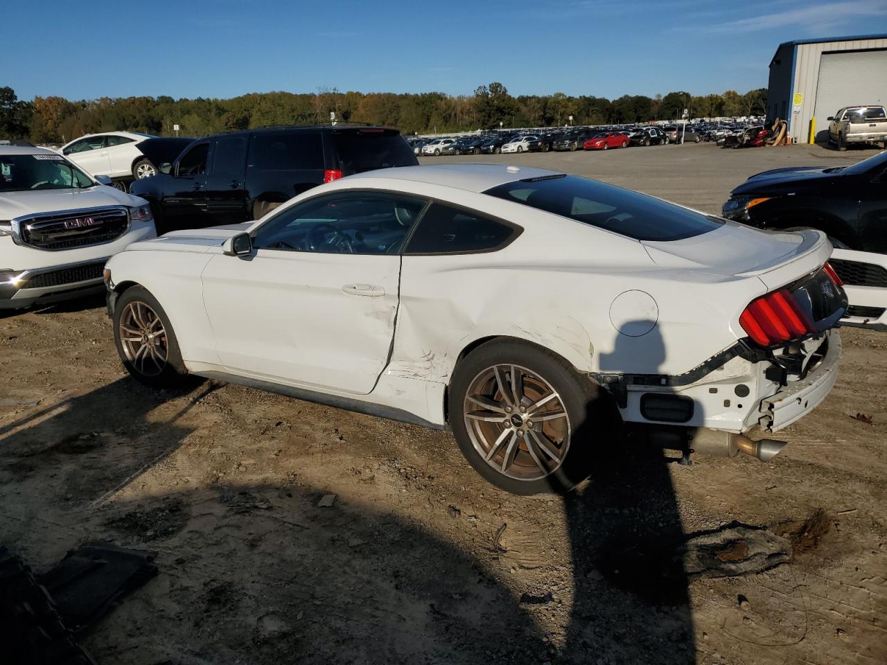 Изображение 2 2017 FORD MUSTANG  2017 с VIN 1FA6P8TH6H5292389