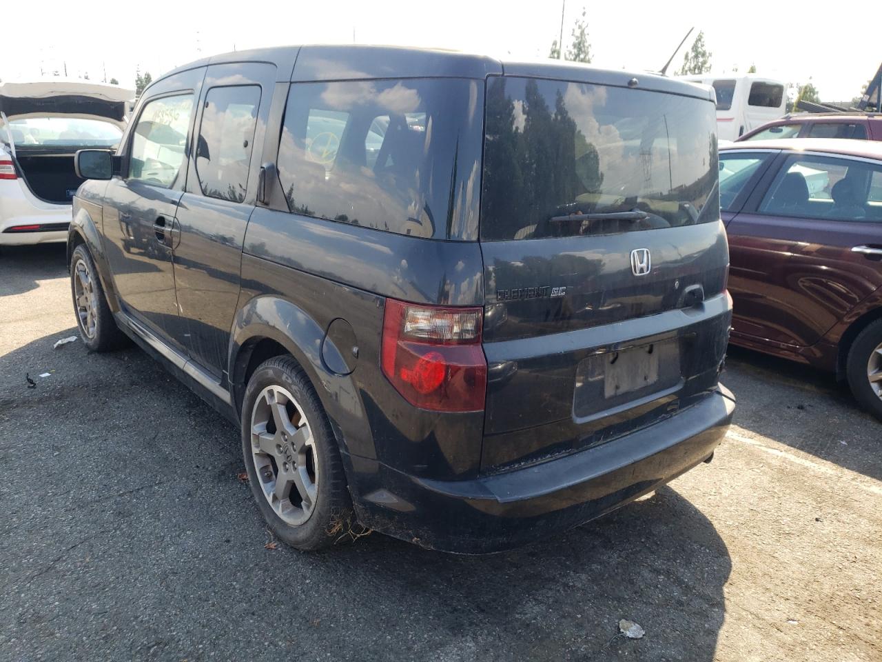 Изображение 3 2008 HONDA ELEMENT SC 2008 с VIN 5J6YH18918L003434