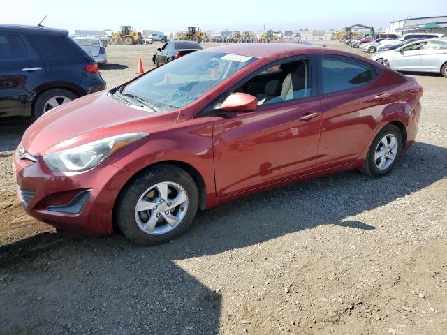 Obraz 1 z 2014 HYUNDAI ELANTRA SE 2014 z VIN 5NPDH4AE3EH540609