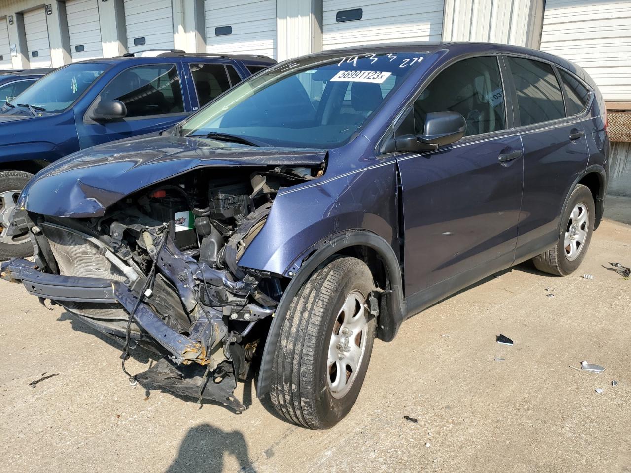 Obraz 2013 HONDA CR-V LX 2013