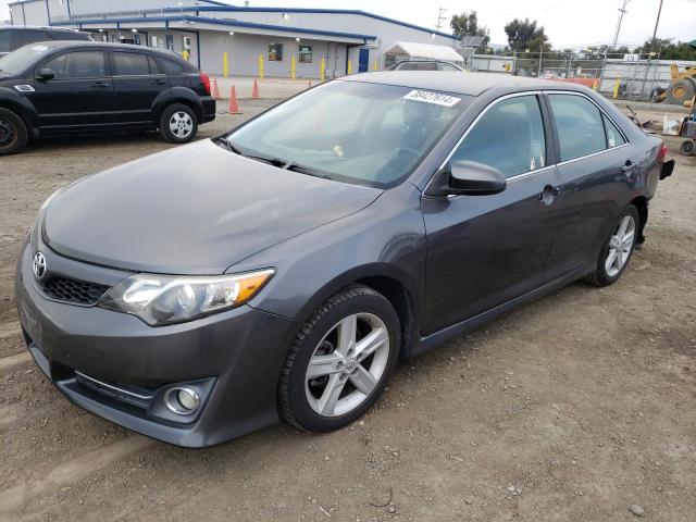 Image 1 of 2012 TOYOTA CAMRY BASE 2012 with VIN 4T1BF1FK2CU091495