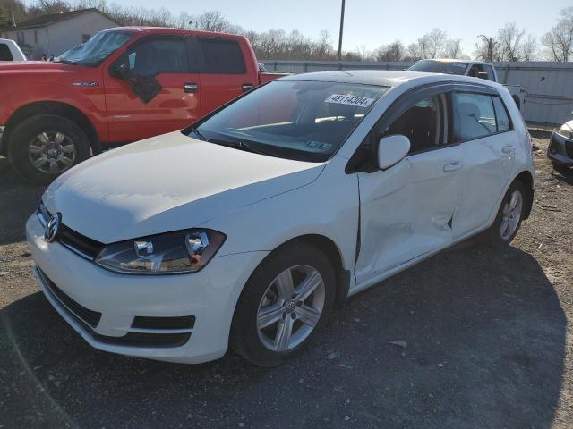 Image 1 of 2017 VOLKSWAGEN GOLF S 2017 with VIN 3VW217AU0HM074234