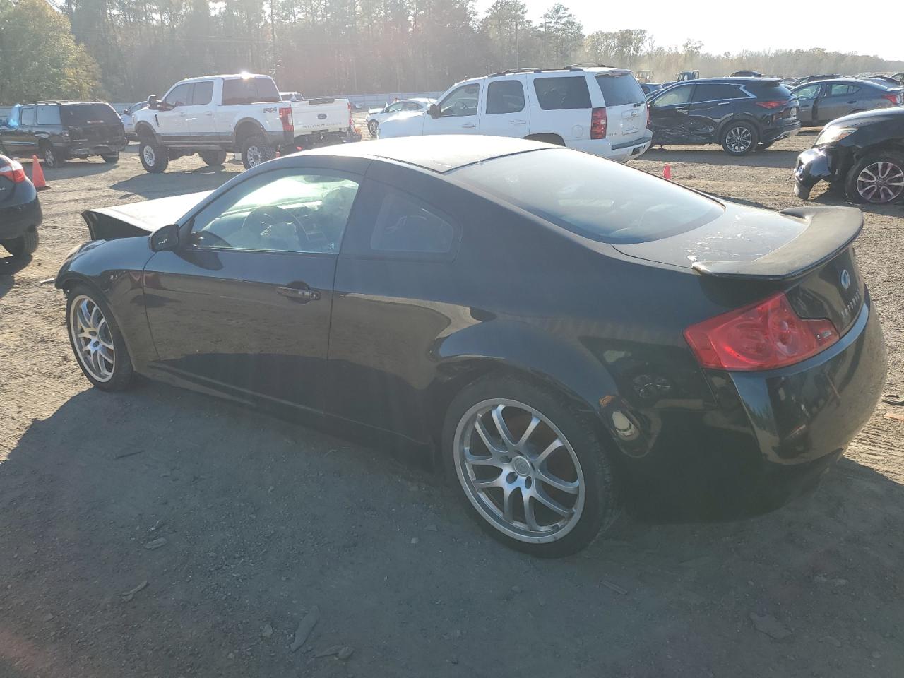 Image 2 of 2006 INFINITI G35  2006 with VIN JNKCV54E06M718116