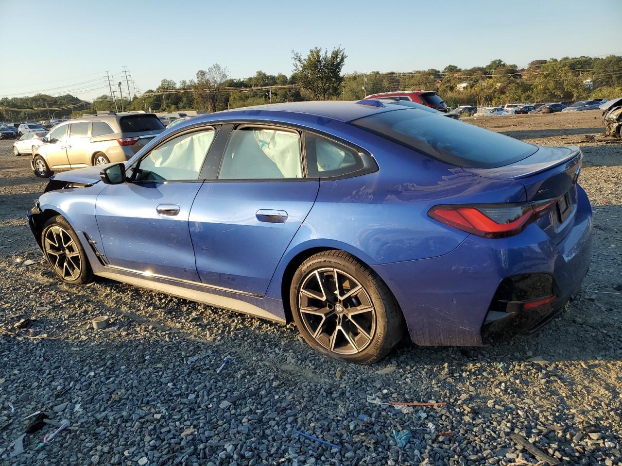 Image 2 of 2022 BMW M440XI GRAN COUPE 2022 with VIN WBA13AW04NFN22365