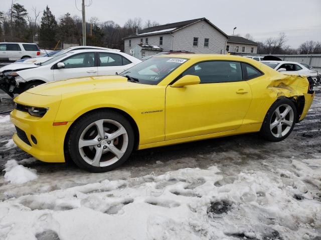 Image 1 of 2015 CHEVROLET CAMARO LT 2015 with VIN 2G1FD1E33F9145189