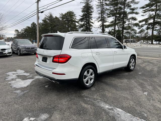 Image 3 of 2017 MERCEDES-BENZ GLS 450 4MATIC 2017 with VIN 4JGDF6EE8HA865968