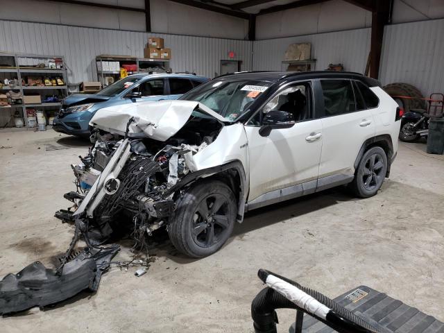 Image 1 of 2021 TOYOTA RAV4 XSE 2021 with VIN 4T3E6RFV8MU034376