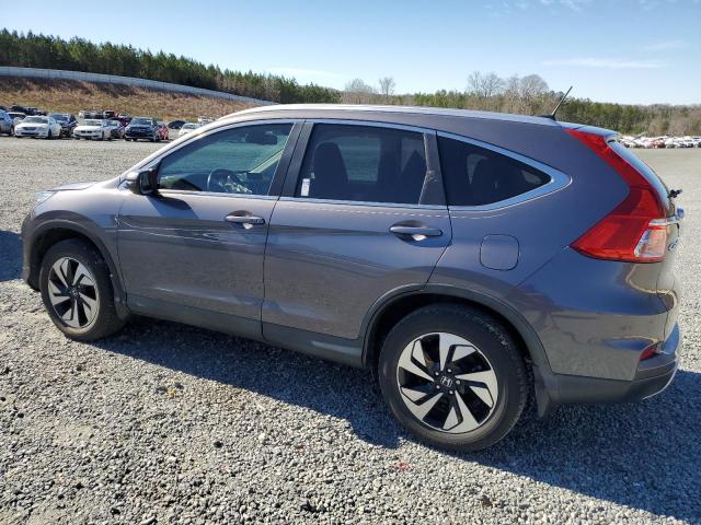 Image 2 of 2015 HONDA CR-V TOURING 2015 with VIN 5J6RM4H9XFL114076