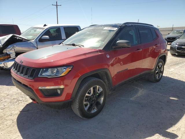 2017 JEEP COMPASS TRAILHAWK 2017 image