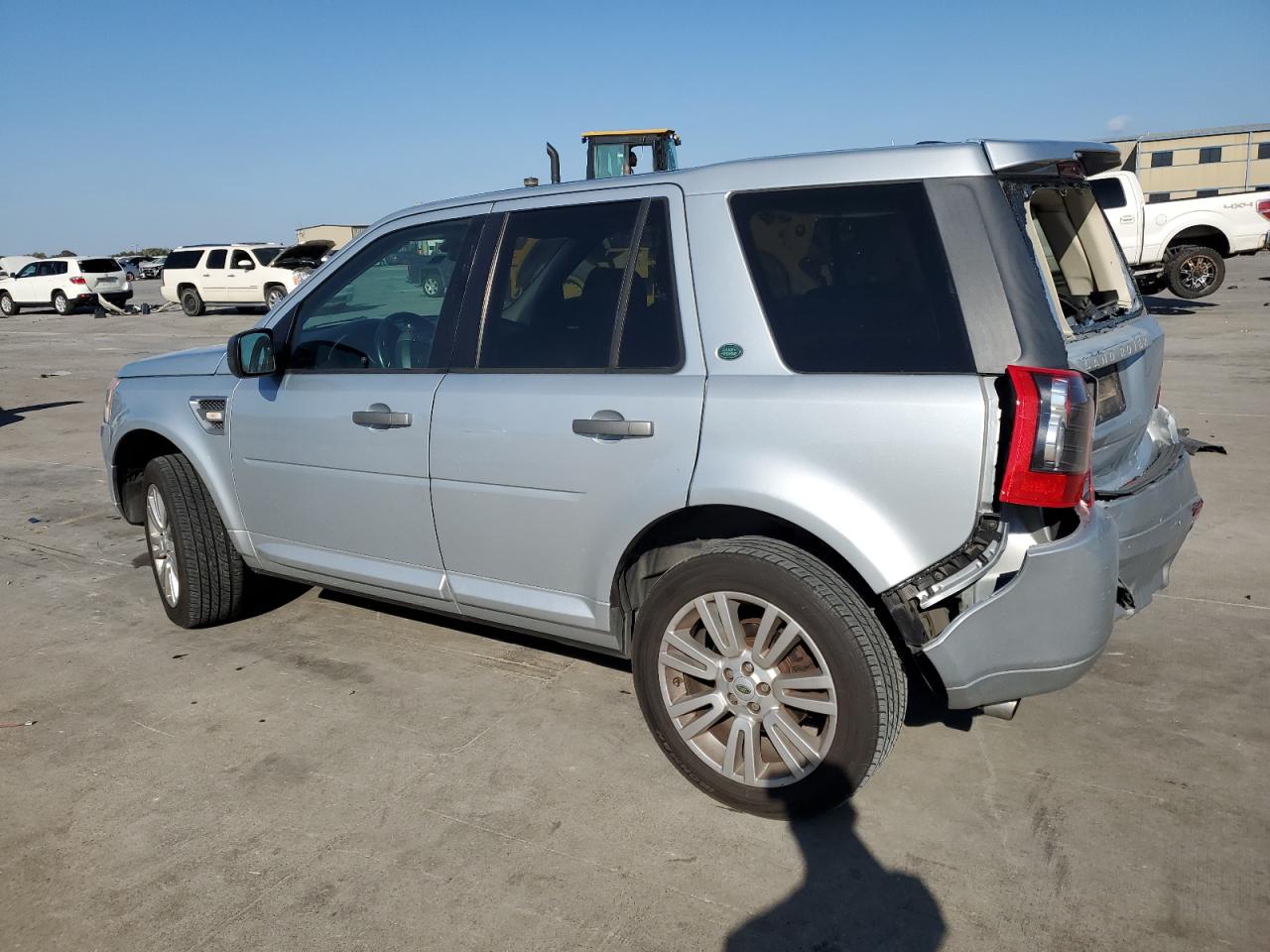 Изображение 2 2010 LAND ROVER LR2 HSE 2010 с VIN SALFR2BN0AH184811