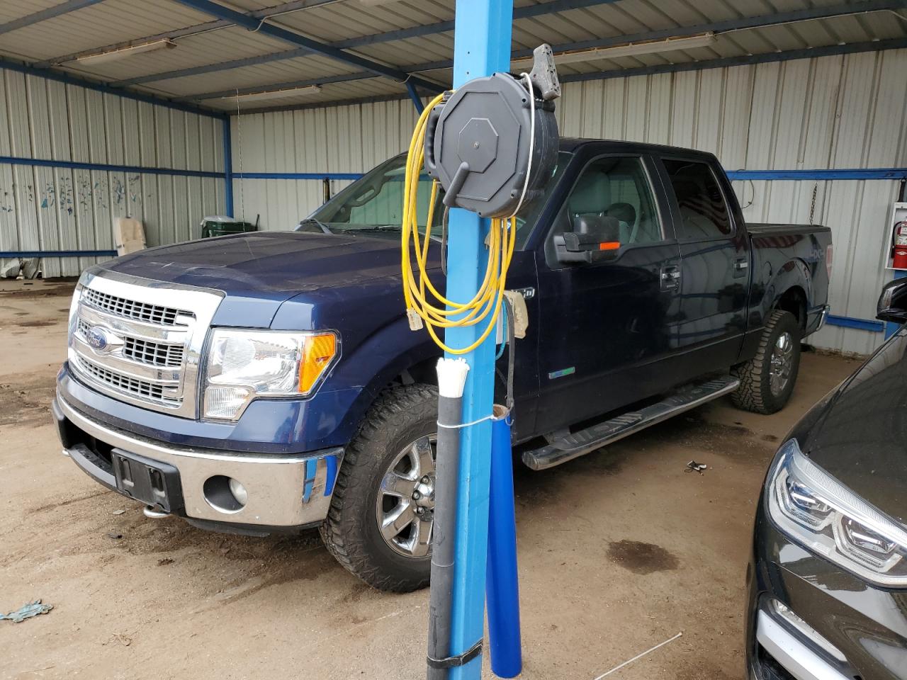 Image 1 of 2013 FORD F150 SUPERCREW 2013 with VIN 1FTFW1ET7DKG46387