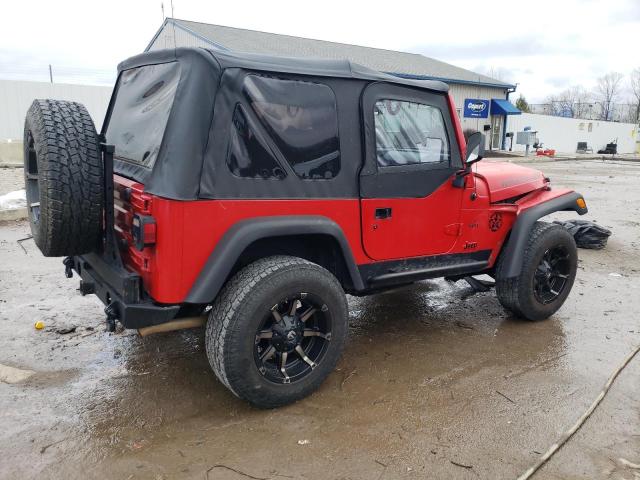 Image 3 of 1999 JEEP WRANGLER / TJ SE 1999 with VIN 1J4FY29P5XP425255