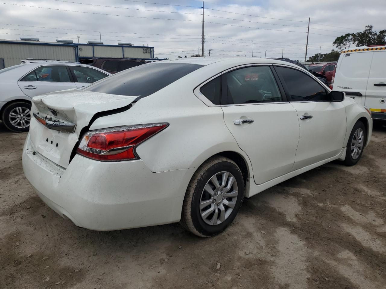 Изображение 3 2014 NISSAN ALTIMA 2.5 2014 с VIN 1N4AL3AP5EC174747