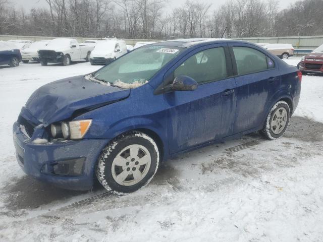 Image 1 of 2013 CHEVROLET SONIC LS 2013 with VIN 1G1JB5SG6D4254292