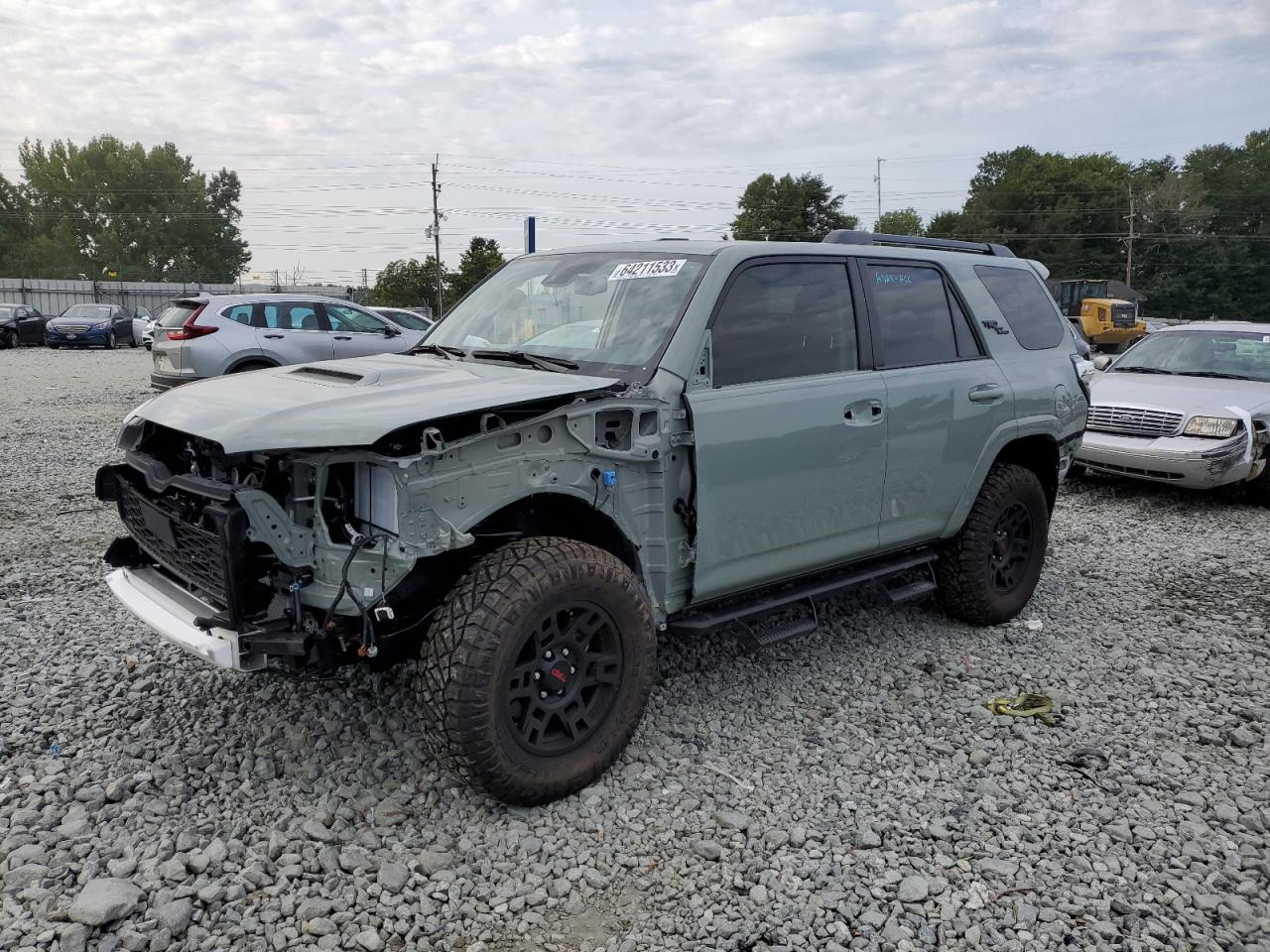 2023 TOYOTA 4RUNNER SE 2023 image