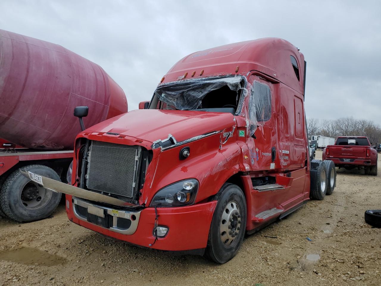 Изображение 2 2019 FREIGHTLINER CASCADIA 125  2019 с VIN 3AKJGLDR1KSKD3812