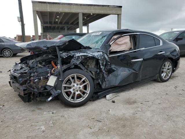 Image 1 of 2014 NISSAN MAXIMA S 2014 with VIN 1N4AA5AP4EC496796