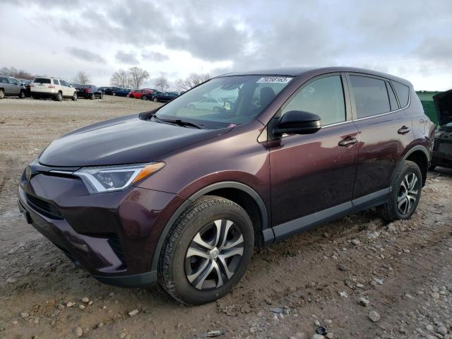 Image 1 of 2018 TOYOTA RAV4 LE 2018 with VIN 2T3BFREV5JW847707