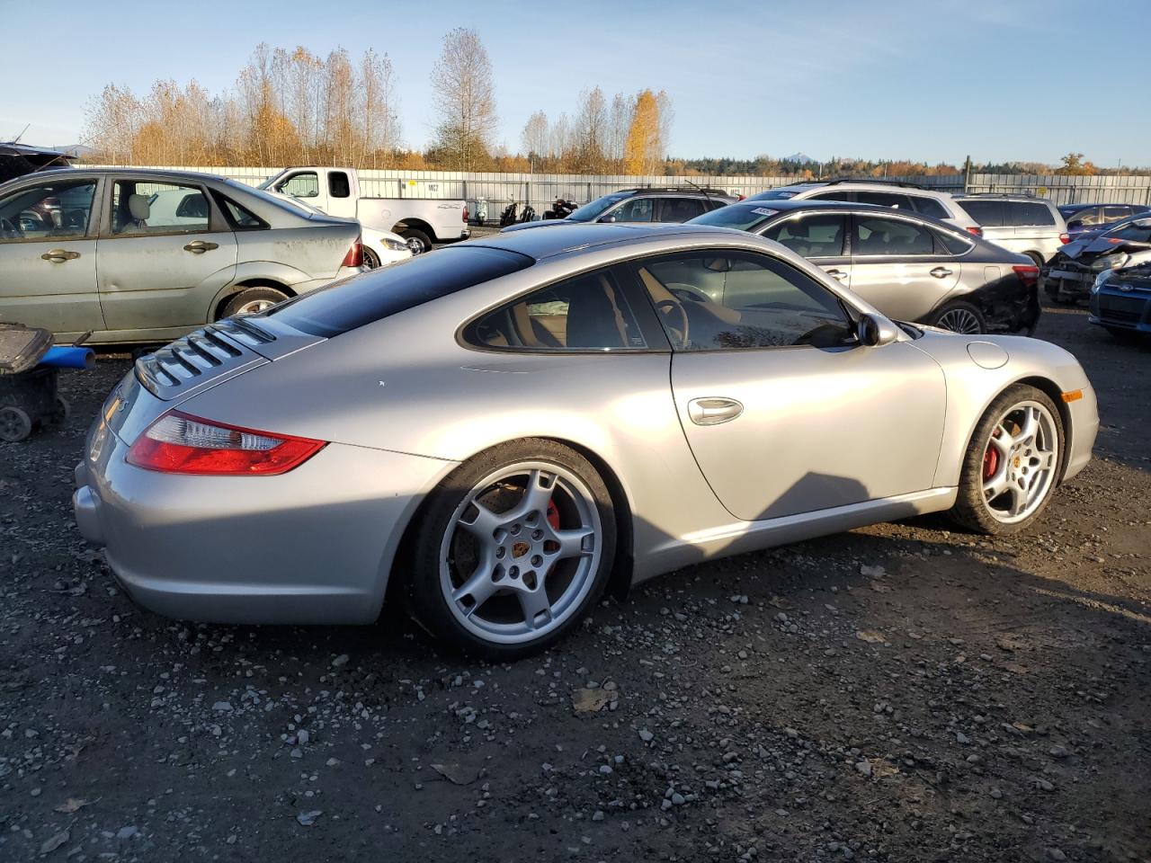 Изображение 3 2005 PORSCHE 911 NEW GENERATION CARRERA S 2005 с VIN WP0AB29915S741006