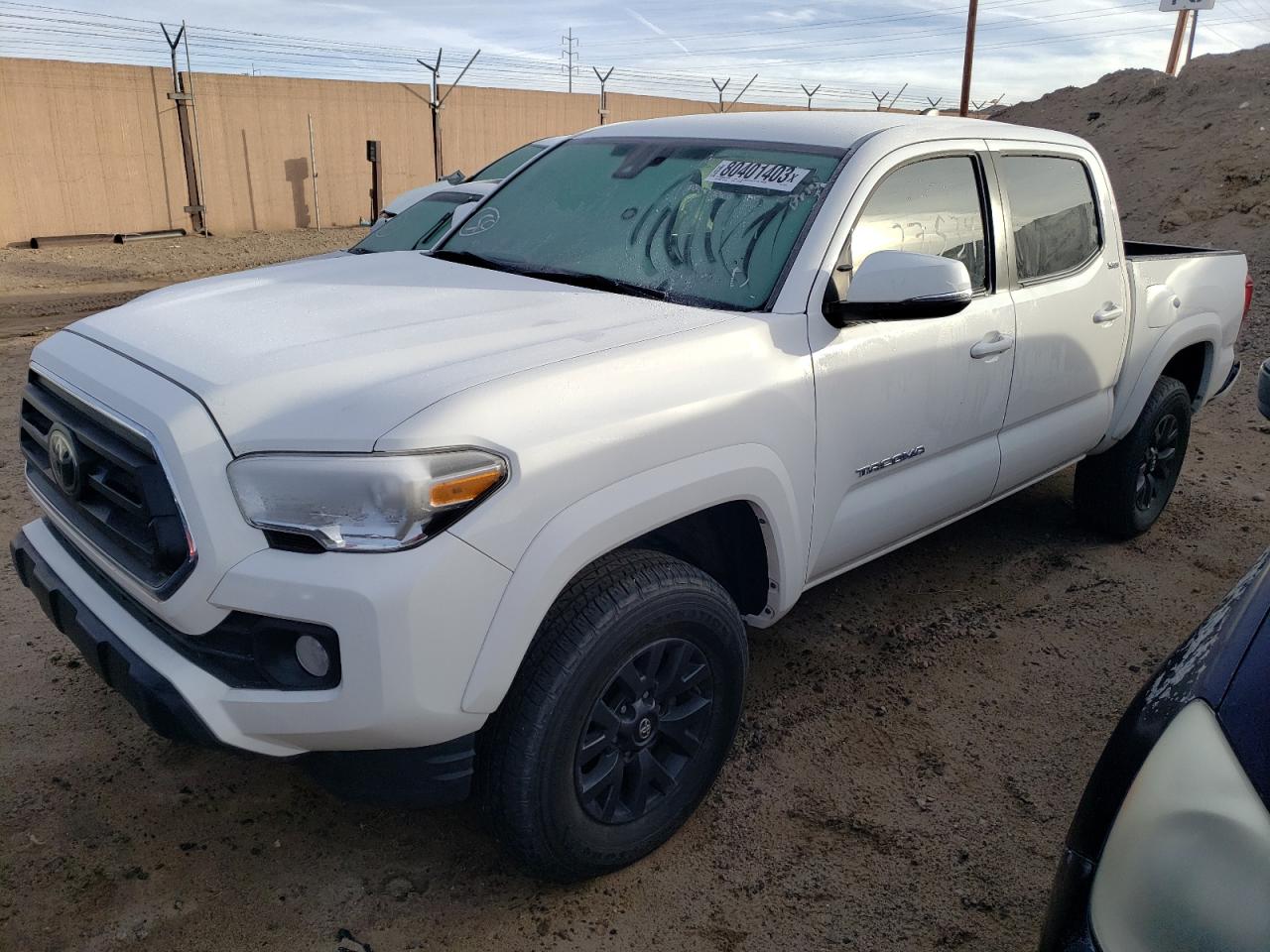 Image 1 of 2020 TOYOTA TACOMA DOUBLE CAB 2020 with VIN 3TMCZ5AN0LM312928