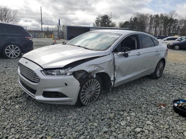 Image 1 of 2016 FORD FUSION TITANIUM 2016 with VIN 3FA6P0K98GR362126