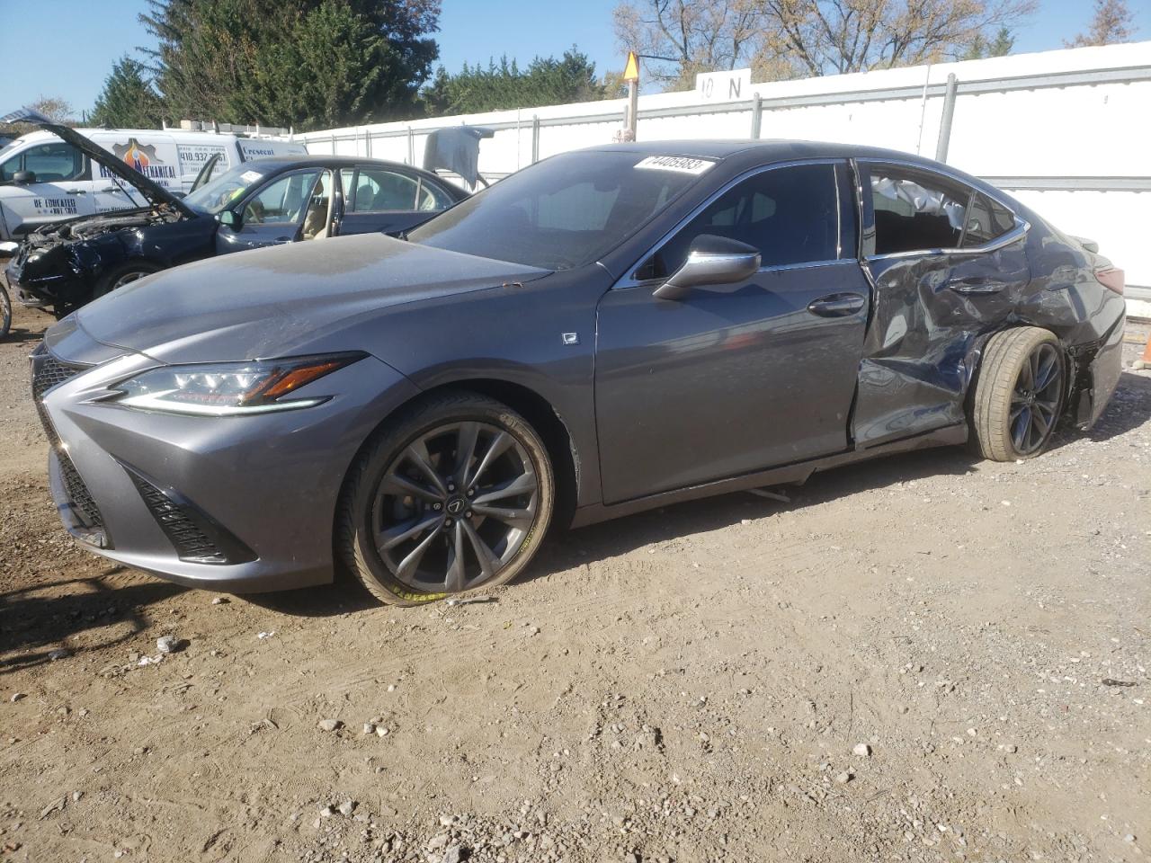 2019 LEXUS ES 350 2019 image