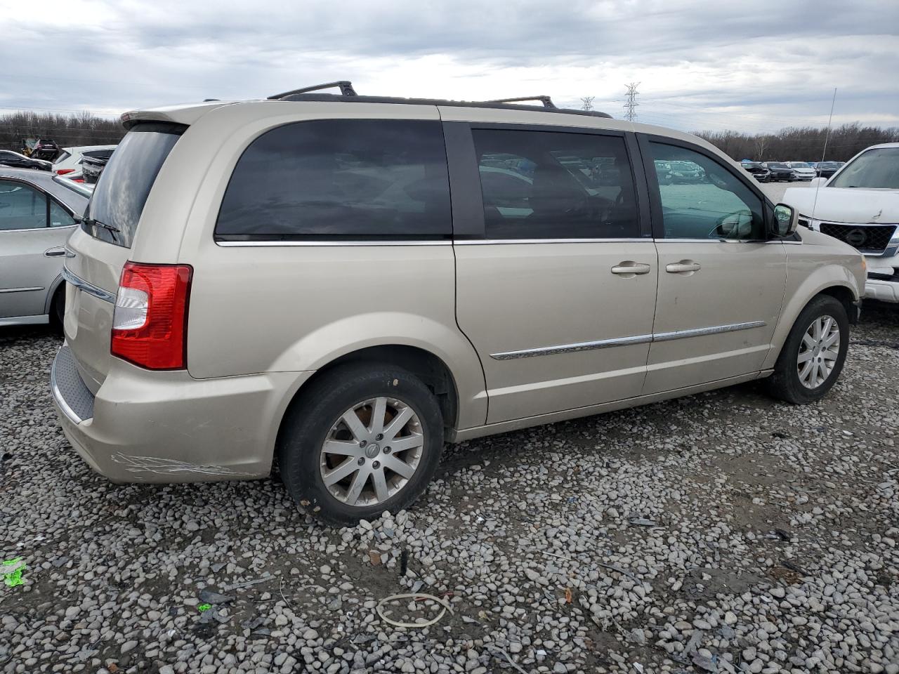 Изображение 3 2014 CHRYSLER TOWN & COUNTRY TOURING 2014 с VIN 2C4RC1BG4ER172317