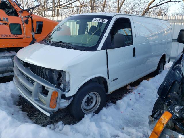 Image 1 of 2001 CHEVROLET EXPRESS G1500  2001 with VIN 1GCFG15W711189525