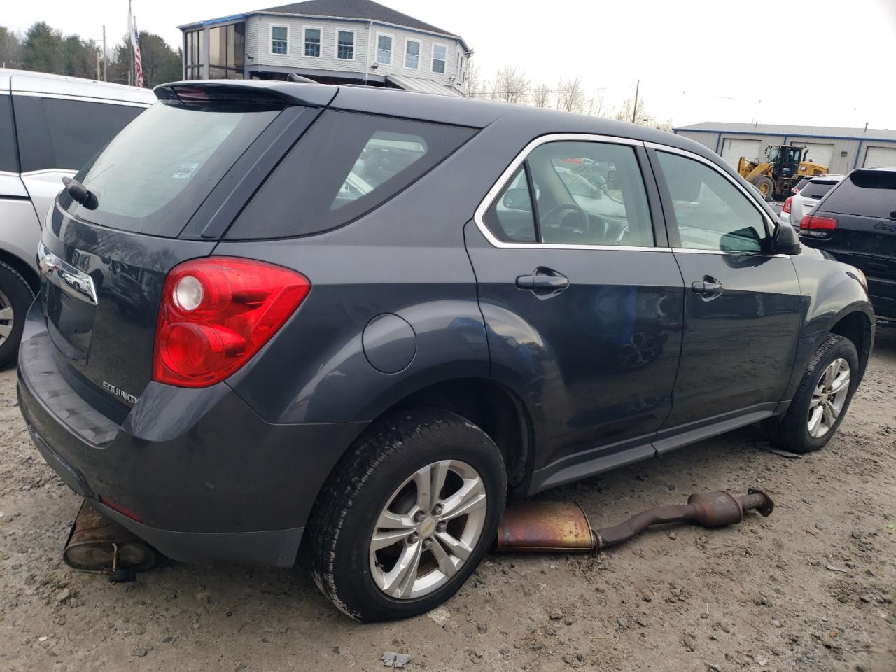 Image 3 of 2011 CHEVROLET EQUINOX LS 2011 with VIN 2CNFLCEC7B6376089