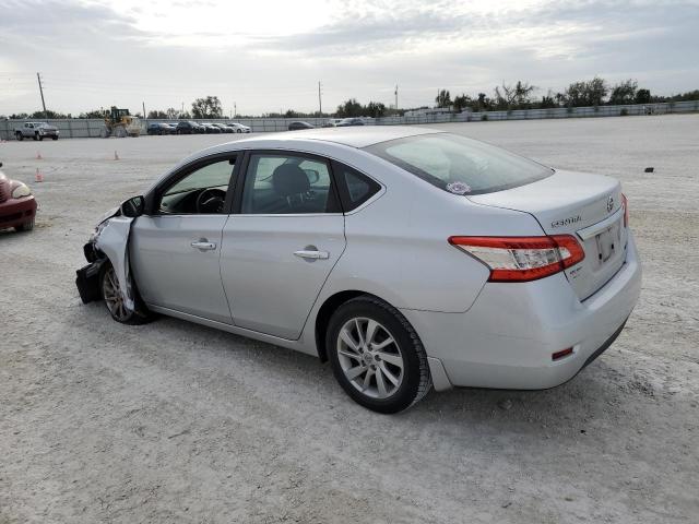 Image 2 of 2014 NISSAN SENTRA S 2014 with VIN 3N1AB7AP0EL681681