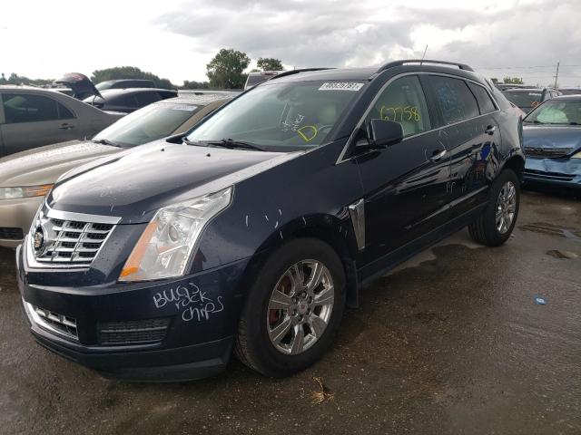 Image 2 of 2014 CADILLAC SRX  2014 with VIN 3GYFNAE39ES584560