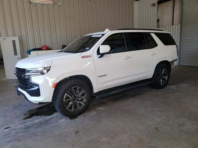 2021 CHEVROLET TAHOE K1500 Z71 2021 image