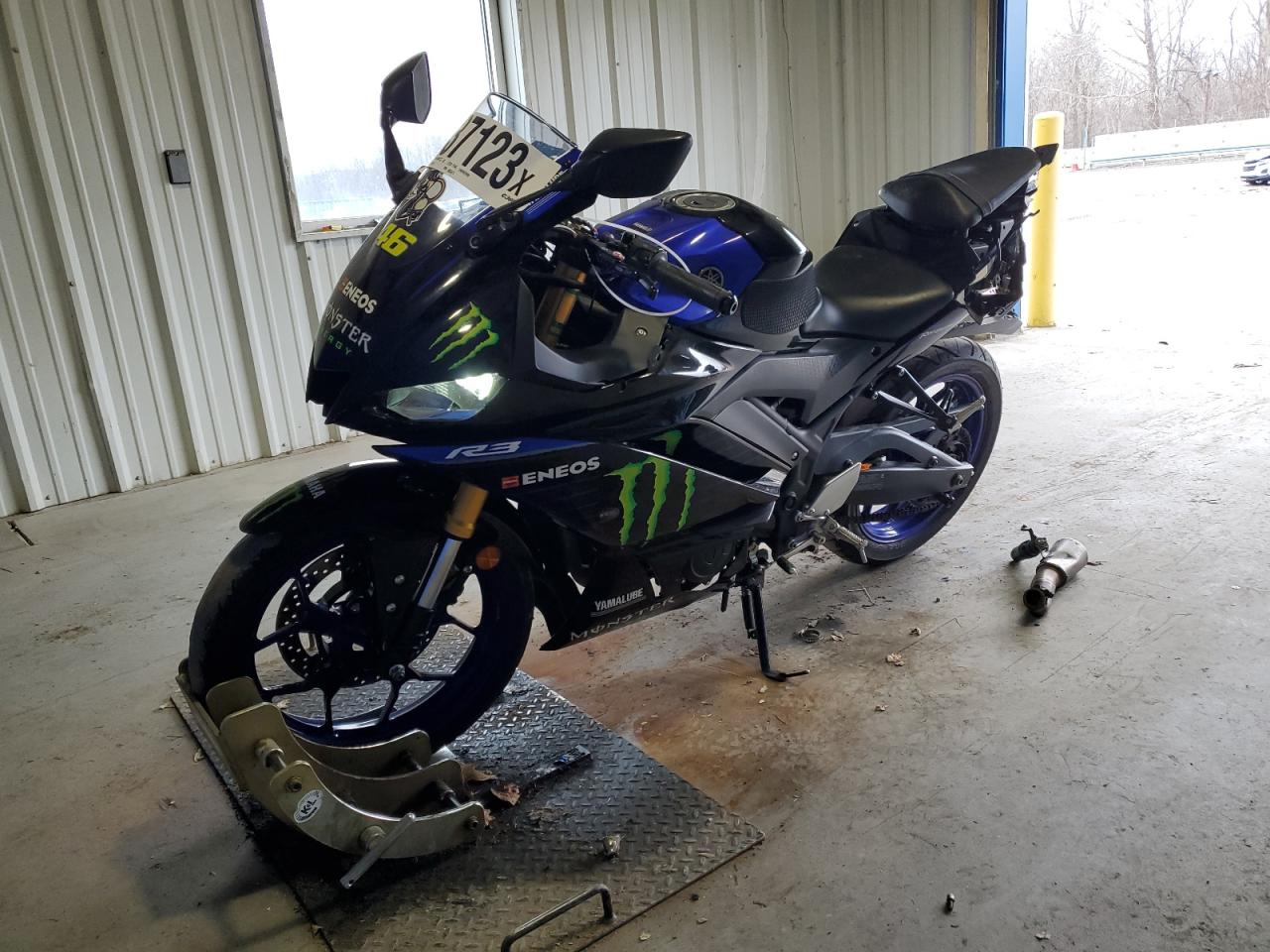 Изображение 2 2020 YAMAHA YZFR3 A 2020 с VIN MH3RH18Y5LK003471