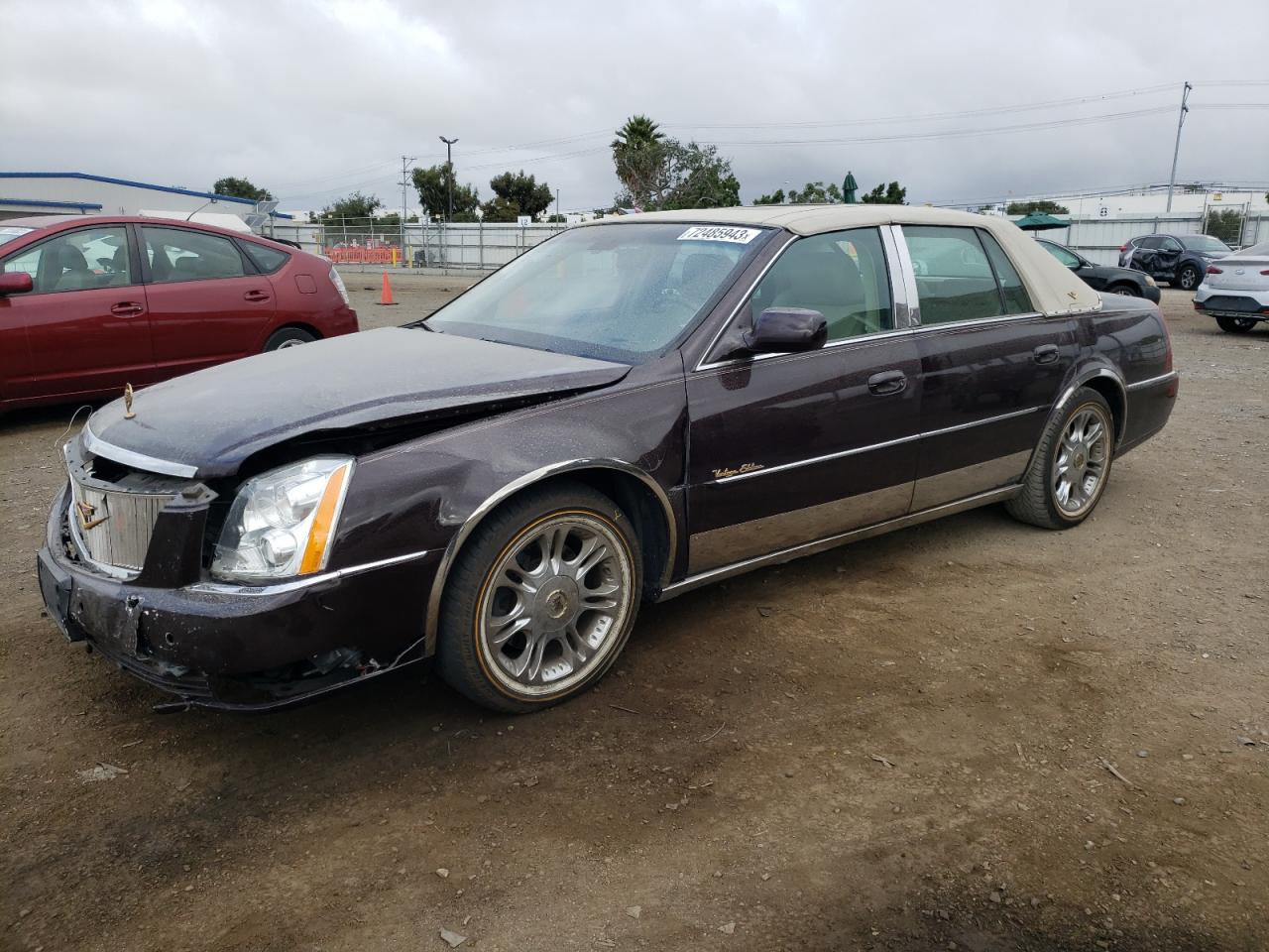 2008 CADILLAC DTS  2008 image