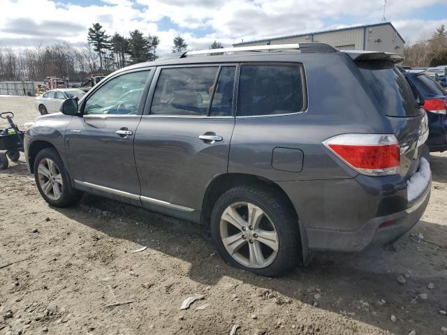 Image 2 of 2012 TOYOTA HIGHLANDER LIMITED 2012 with VIN 5TDDK3EH6CS158470
