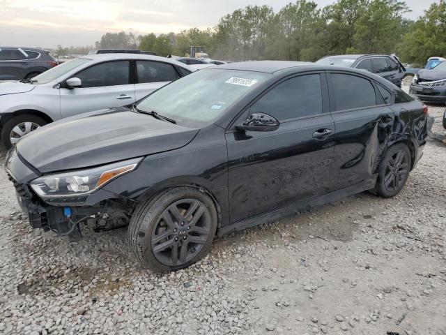 Image 1 of 2021 KIA FORTE GT LINE 2021 with VIN 3KPF34AD5ME283602