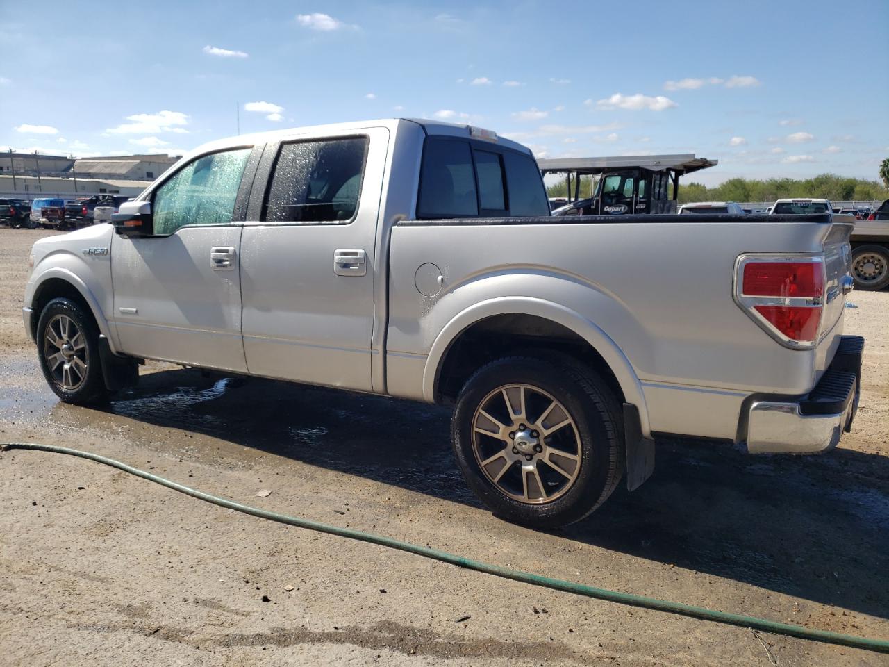 Изображение 2 2014 FORD F150 SUPERCREW 2014 с VIN 1FTFW1CT6EKE62806