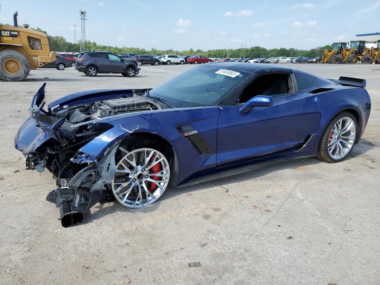 2017 CHEVROLET CORVETTE Z06 3LZ 2017 image