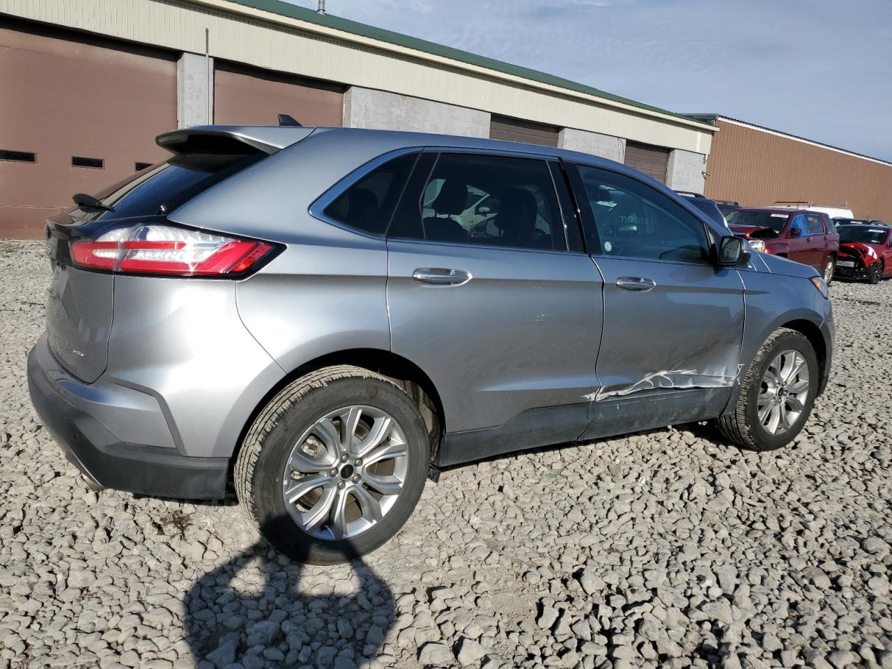 Image 3 of 2023 FORD EDGE TITANIUM 2023 with VIN 2FMPK4K94PBA32577