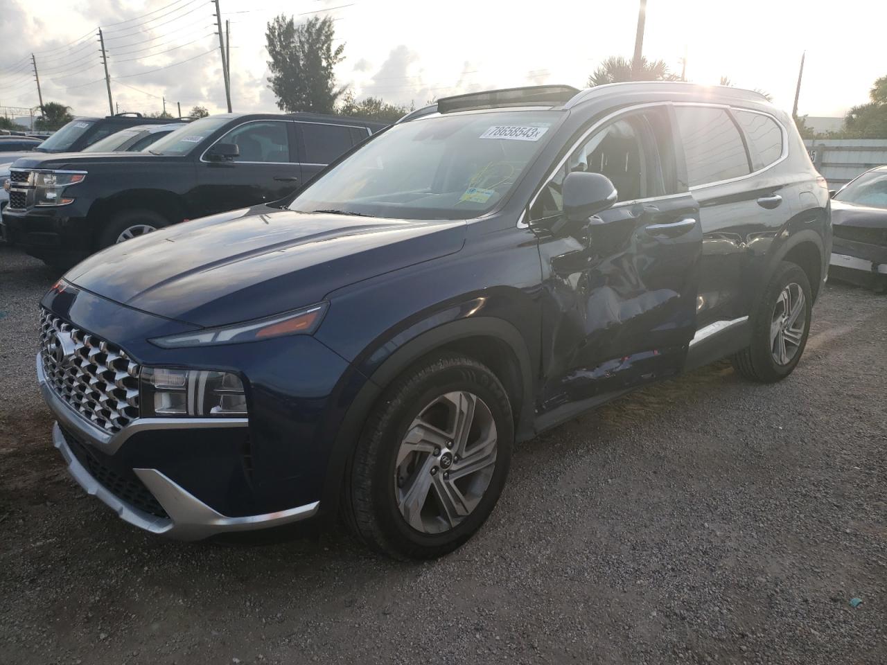 Obraz 1 z 2021 HYUNDAI SANTA FE SEL 2021 z VIN 5NMS34AJ5MH323349