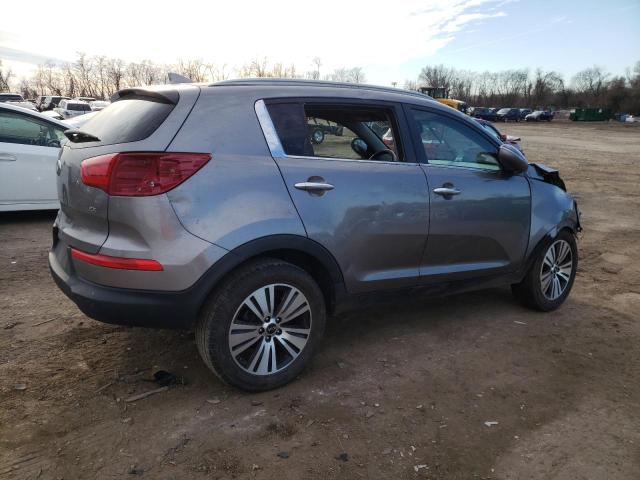 Image 3 of 2014 KIA SPORTAGE EX 2014 with VIN KNDPC3AC9E7588205