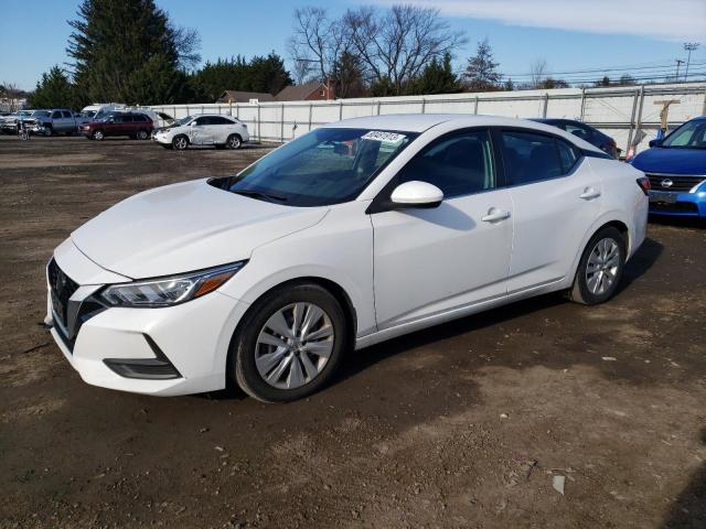 Image 1 of 2020 NISSAN SENTRA S 2020 with VIN 3N1AB8BV2LY292351