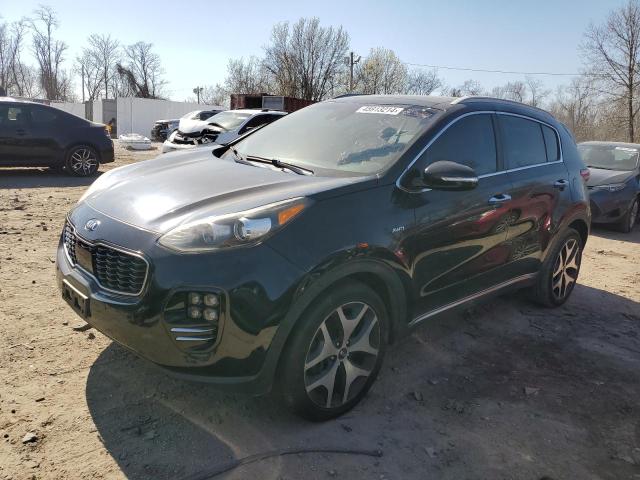 Obraz 1 z 2017 KIA SPORTAGE SX 2017 z VIN KNDPRCA61H7074166